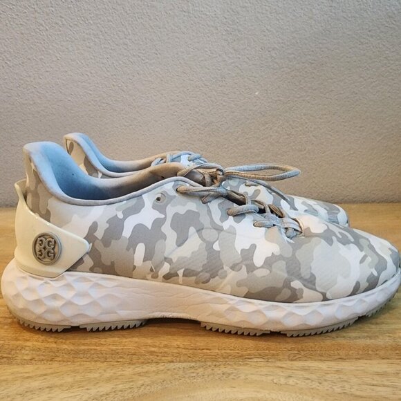 G/FORE Golf Shoes Mens Size 12 Snow Camo G4MS22EF29 Spikeless Athletic main image 4